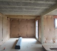 Vue sur chambre rdc