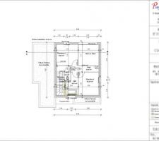 ETAGE - 2 chambres   SdB