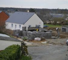 Elevation du Rez-de-Chauss&eacute;e