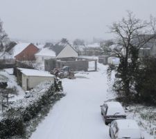 Rez de chaussée terminé, place à la dalle haute