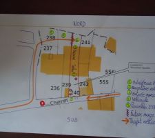 Plan cadastré
