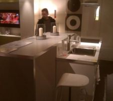 Le modèle de cuisine qui nous plait (ikea)