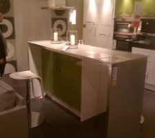 Le modèle de cuisine qui nous plait (ikea)