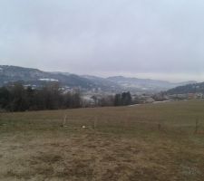 Vue sur gap depuis le terrain