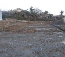 Terrassement et fouilles