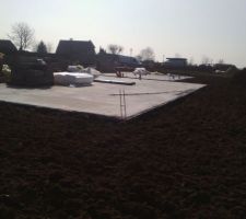 Remblais des terres...