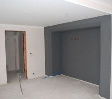 Niche pour meubles colonne de la cuisine