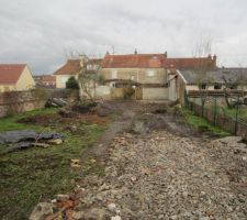 Terrain sans les deux remises