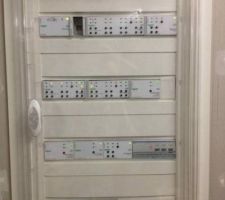 Tableau Domotique KNX