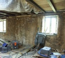 Mise en place du 2&egrave;me plancher