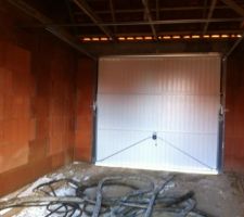Photo du garage à l'interieur