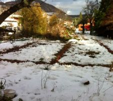 De la neige ...........!