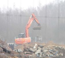 Toujours assainissement vers les lots 10-11 (je pense ;) )