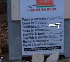 Le panneau