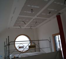 Plafond phonique