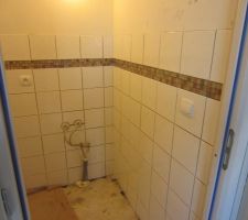 Fa&iuml;ence SDE pos&eacute;e