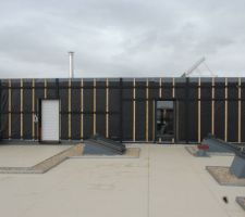 Préparation au bardage : bandes EPDM