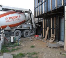 Dalle garage