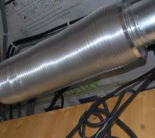 Silencieux machine (VMC)