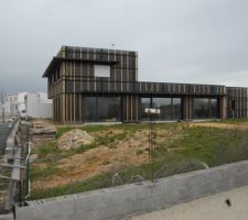 Préparation bardage : bandes EPDM