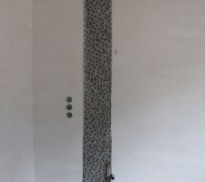 Fa&iuml;ence et mosa&iuml;ques de la salle de bains - Lavabo