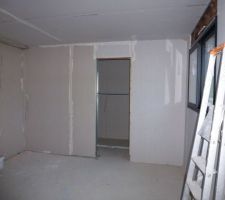 Cloison dressing