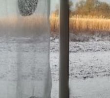 Premiers flocons : panoramique