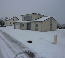 Janvier 2013 : sous la neige