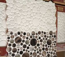 Les faiences de piscine