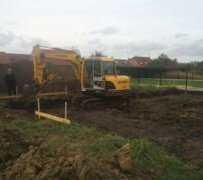 Terrassements se finissait