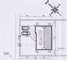 Voila le plan d'ensemble de notre maison