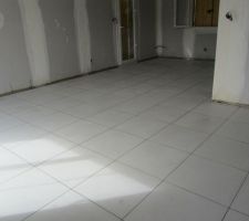 Carrelage RDC