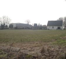 Vue de l'ensemble du terrain