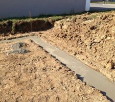 Fondations coul&eacute;es