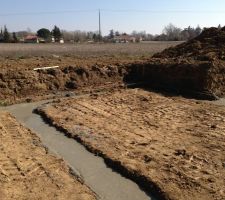 Fondations coul&eacute;es