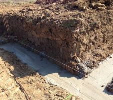 Fondations coul&eacute;es