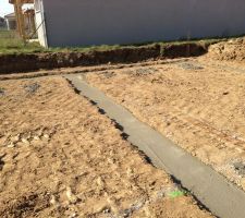 Fondations coul&eacute;es