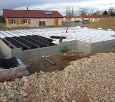 Isolation du vide sanitaire