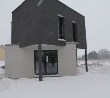 Sous la neige
