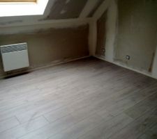 Parquet chambre