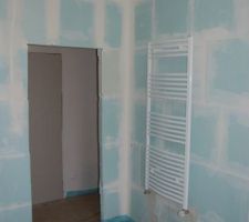 Salle de bain et sèche-serviettes