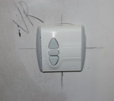 Commande de volet électrique