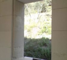 Réalisation de la feuillure