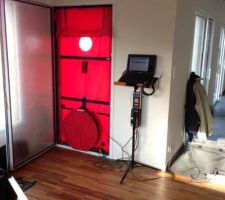 Teste blower door