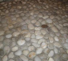 Des galets sans joints