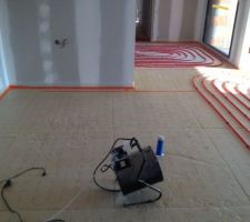 Espace de la cuisine sans PC