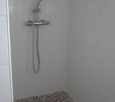 Douche à l'italienne