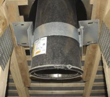 Sortie de toit poujolat en diamètre 230