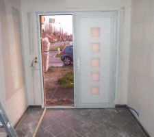 La porte d'entr&eacute;e