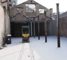 Reprise de la d&eacute;molition